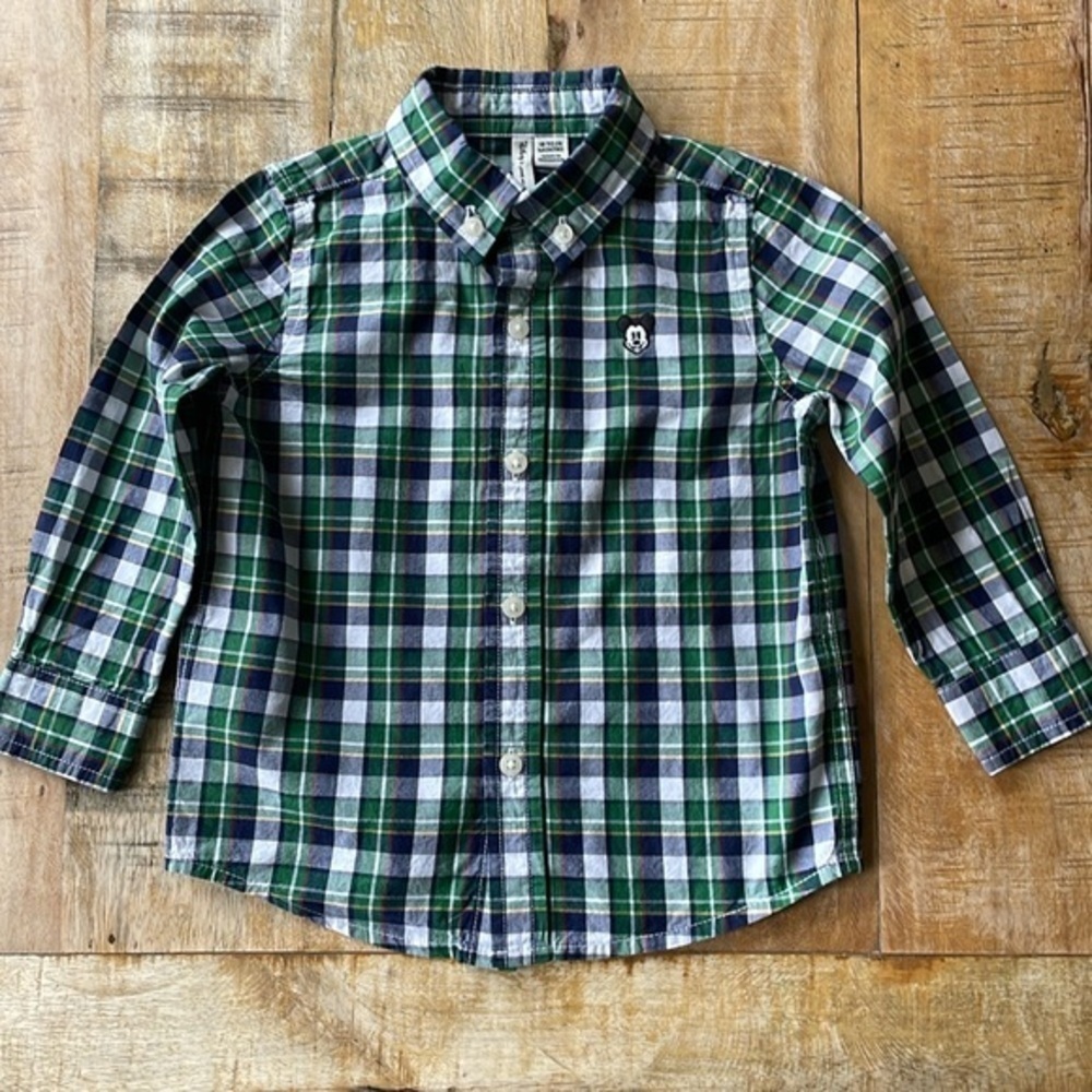 Janie & Jack boys Disney shirt 18-24m